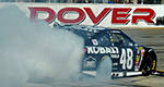 NASCAR: Jimmie Johnson gagne pour une 9e fois à Dover