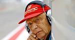 F1: Lauda dit qu'Hamilton ''a maintenant accepté'' sa défaite à Monaco