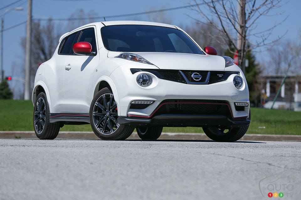 14 Nissan Juke Nismo Rs Review Editor S Review Car Reviews Auto123