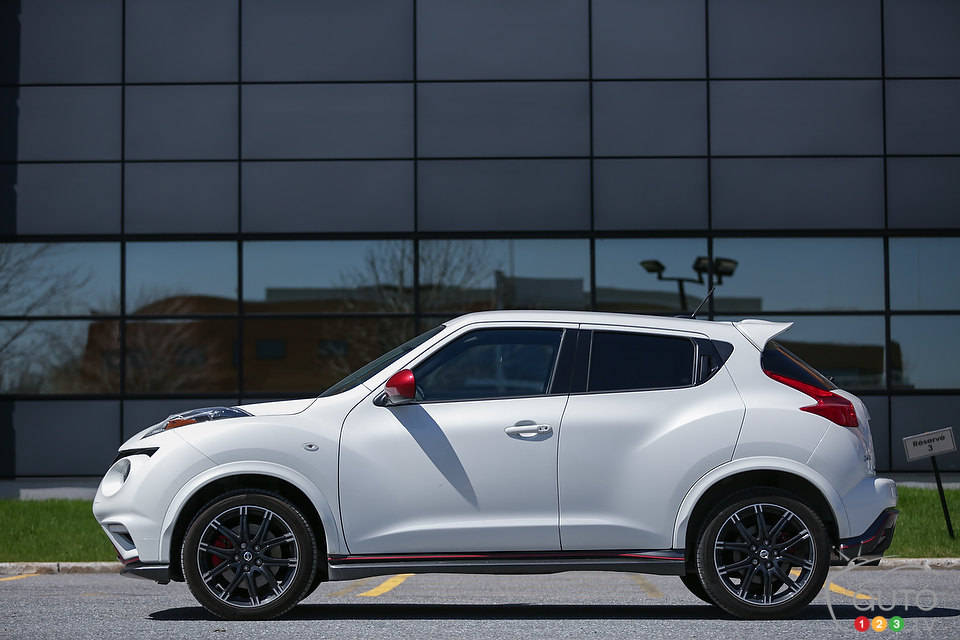 14 Nissan Juke Nismo Rs Review Editor S Review Car Reviews Auto123