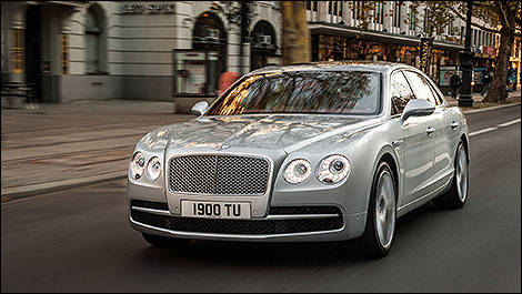 Bentley Flying Spur V8 