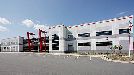 NASCAR Stewart-Haas Kannapolis factory