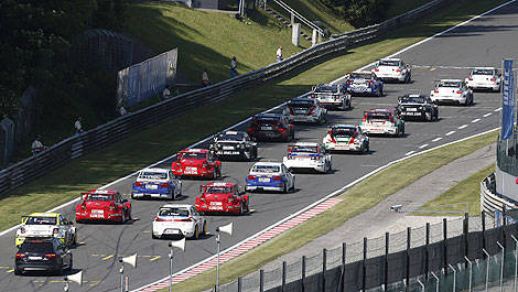 FIA WTCC starting grid 2014