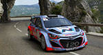 Première victoire pour la Hyundai i20 WRC