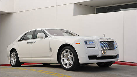 2014 Rolls-Royce Ghost Review & Ratings