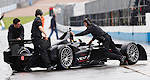 Formula E: Teams complete shakedown at Donington