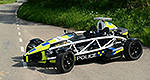 Une Ariel Atom pour la police britannique