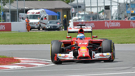 F1 GP Canada 2014