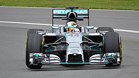 F1 GP Canada 2014