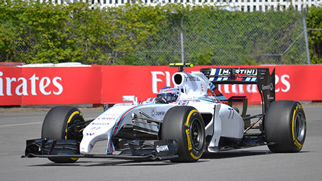 Valtteri Bottas, Williams FW36 Circuit Gilles-Villeneuve F1