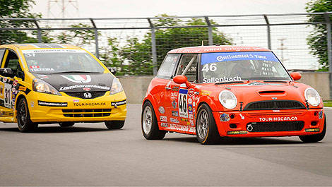 CTCC Rui Teixeira Honda Michel Sallenbach MINI