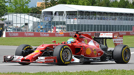 F1 Grand Prix of Canada 2014