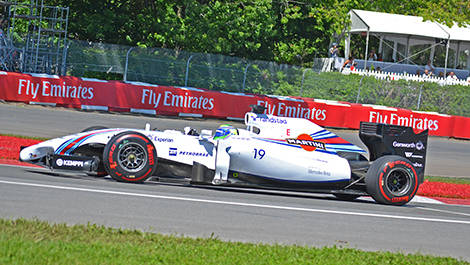 F1 Grand Prix of Canada 2014