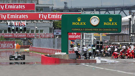 Canadian Grand Prix Circuit Gilles-Villeneuve