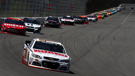 Dale Earnhardt Jr Pocono NASCAR