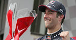 F1: Red Bull lève une option sur le contrat de Daniel Ricciardo