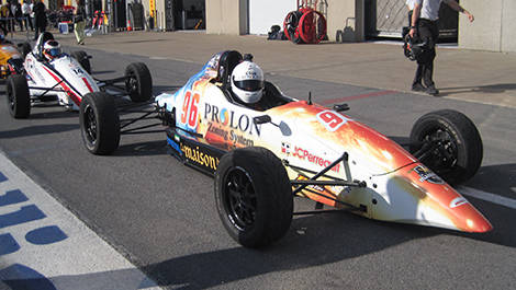 Formula 1600 Olivier Bedard