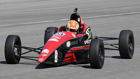 Formula 1600 Tristan DeGrand