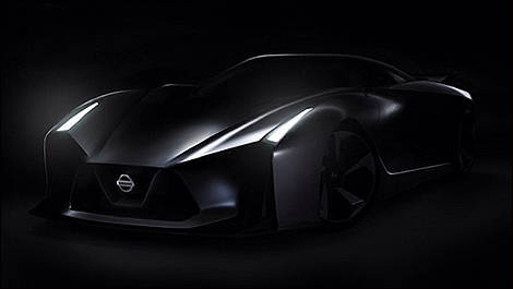 Nissan concept Gran Turismo