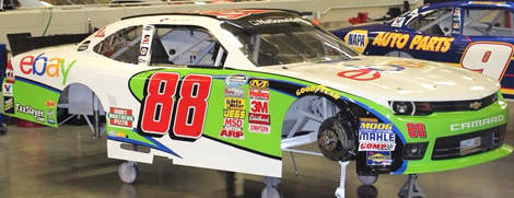NASCAR Dale Earnhardt Jr