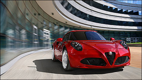 Alfa Romeo 4C