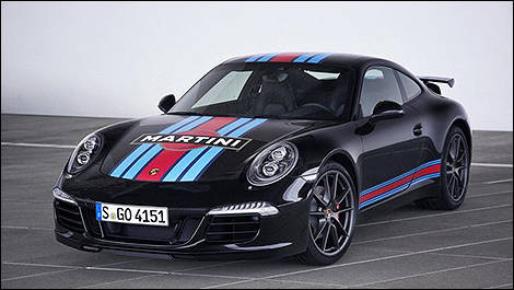 Porsche 911 S Martini Racing 