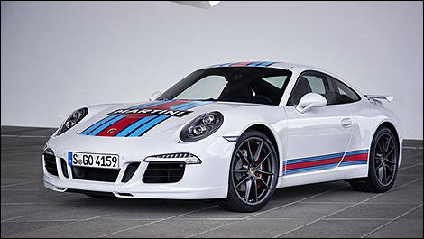 Porsche 911 S Martini Racing 