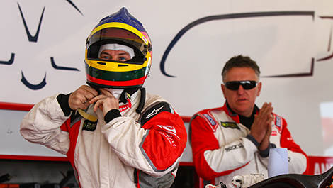 Jacques Villeneuve, Albatec Racing 