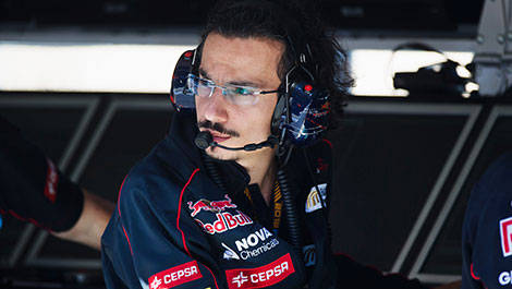 F1 Laurent Mékies Scuderia Toro Rosso