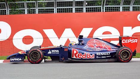 F1 Jean-Éric Vergne Toro Rosso