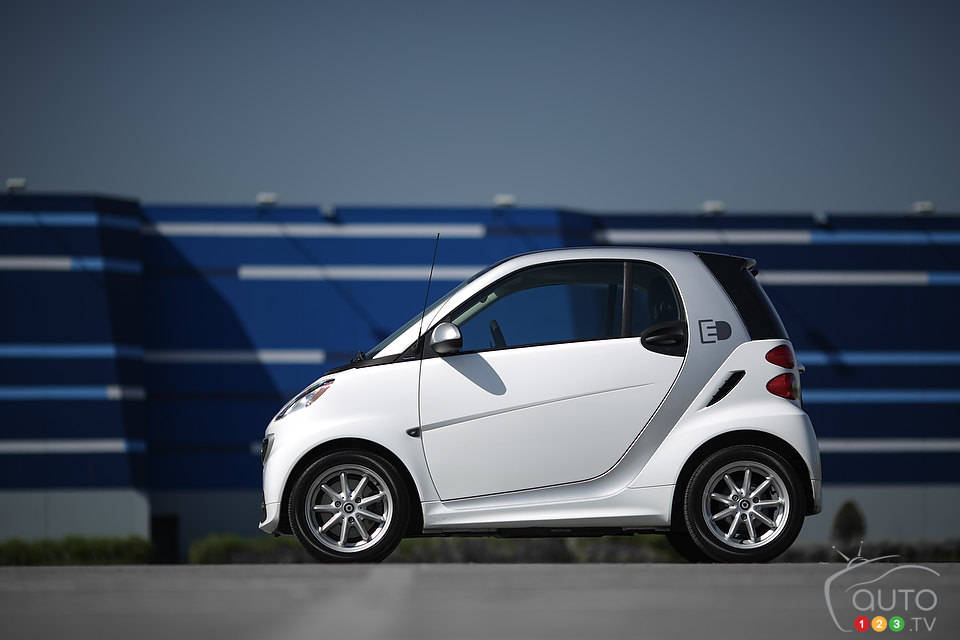 2014 smart fortwo electric drive deals range