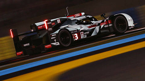 WEC Audi R18 e-tron quattro