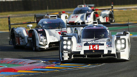 WEC Porsche 919