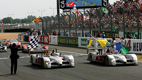 Le Mans history