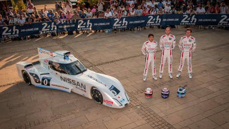 Nissan ZEOD RC, 24 Heures du Mans