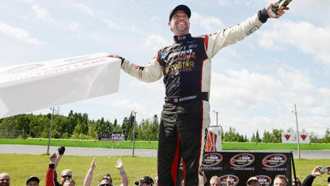 Jason Hathaway NASCAR Canadian Tire Autodrome Chaudière Budweiser 3000