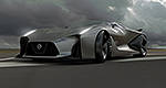 Nissan unveils Concept 2020 Vision Gran Turismo (video)