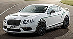 Bentley présente sa biplace Continental GT3-R