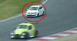 Man arrested after road car was driven on to Brands Hatch circuit