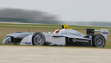 FIA FE Jarno Trulli Spark-Renault SRT-01E