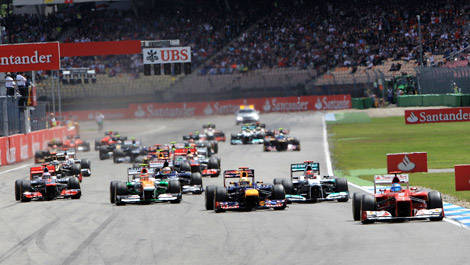 F1 Hockenheim 2012