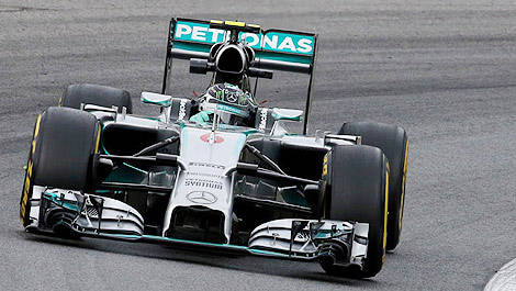 F1 Mercedes AMG W05 Nico Rosberg