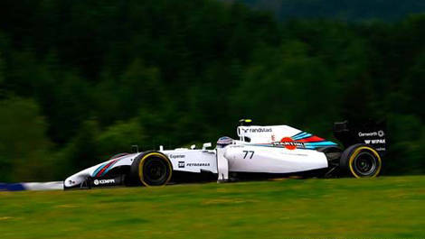 Valtteri Bottas, Williams FW36