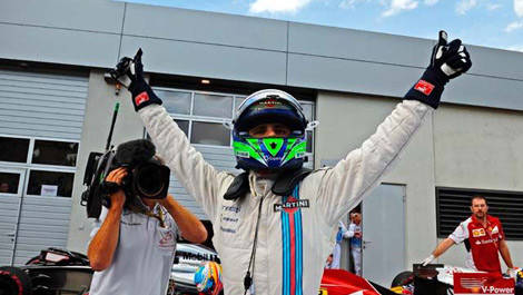 Felipe Massa Williams F1 Team Austrian Grand Prix