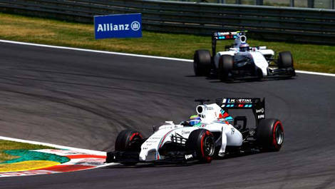 Valtteri Bottas Felipe Massa Williams FW36 Red Bull Ring F1