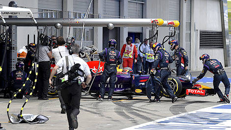 F1 Sebastian Vettel Red Bull