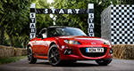 Limited edition of Mazda MX-5 awaits Goodwood visitors
