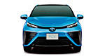 Dévoilement de l'extérieur de la Toyota à hydrogène