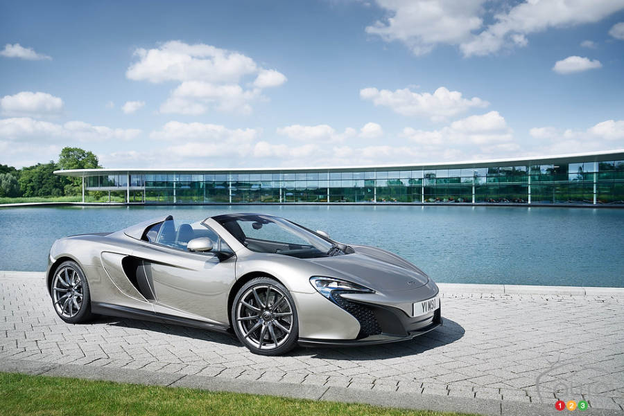 Photo: McLaren Automotive