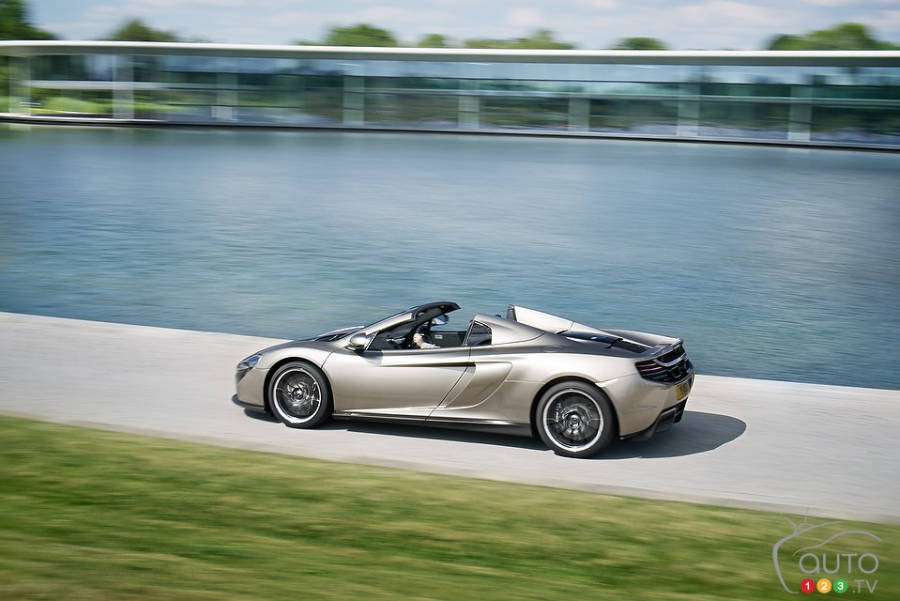 Photo: McLaren Automotive